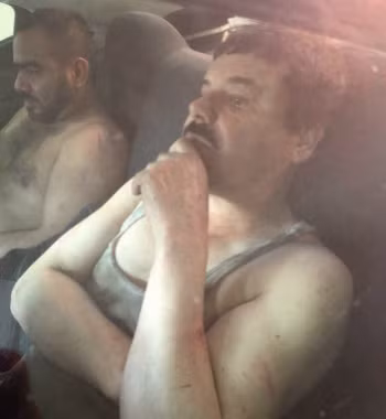 Guzman và đồng bọn bị bắt lại. Ảnh: Mexican Attorney General nhung-cuoc-vuot-nguc-khong-tuong-cua-cac-trum-ma-tuy-4