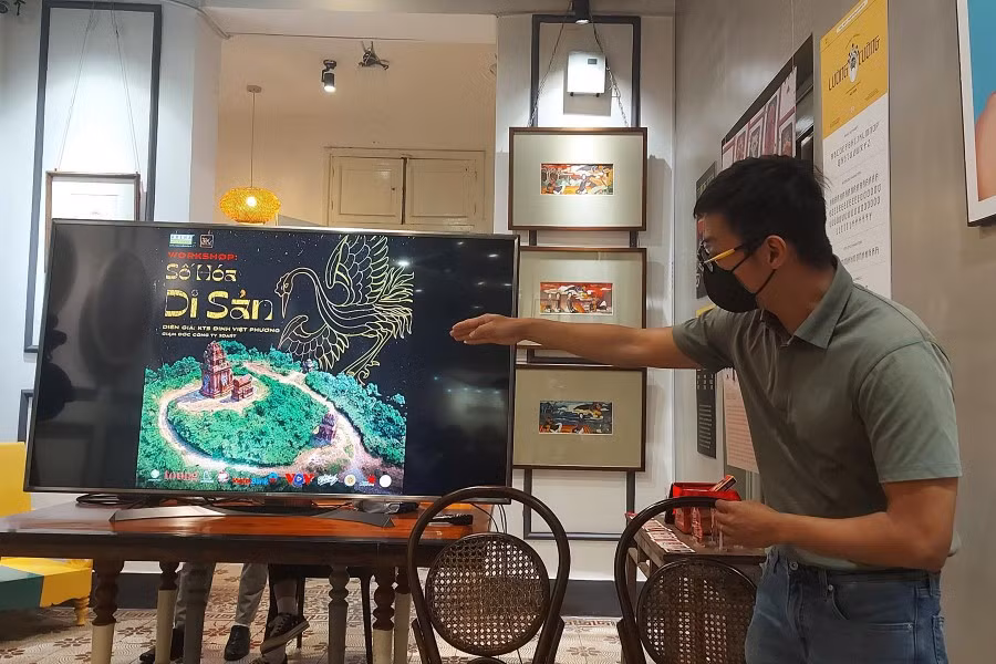 Số hóa di sản cần phải được cụ thể từng dữ liệu, từ tổng thể tới chi tiết.