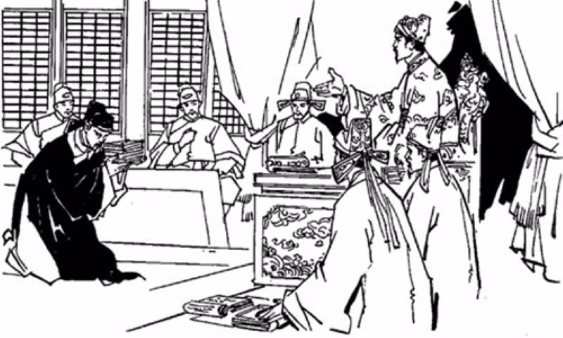 Danh sĩ Nguyễn Văn Siêu đánh giá Nguyễn Hy Quang là: “Sư phó công danh kì tế ngộ” - nhà giáo hiếm có. Minh hoạ: IT.