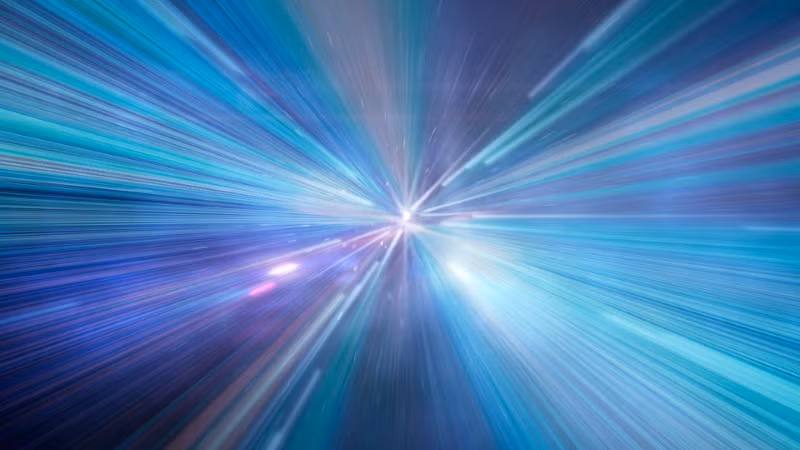 Không thứ gì có thể di chuyển nhanh hơn ánh sáng trong môi trường chân không.