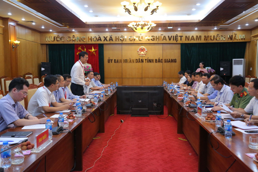 Thứ trưởng Bộ GD&ĐT Lê Hải An làm việc với BCĐ thi tỉnh Bắc Giang Thứ trưởng Bộ GD&ĐT Lê Hải An làm việc với BCĐ thi tỉnh Bắc Giang