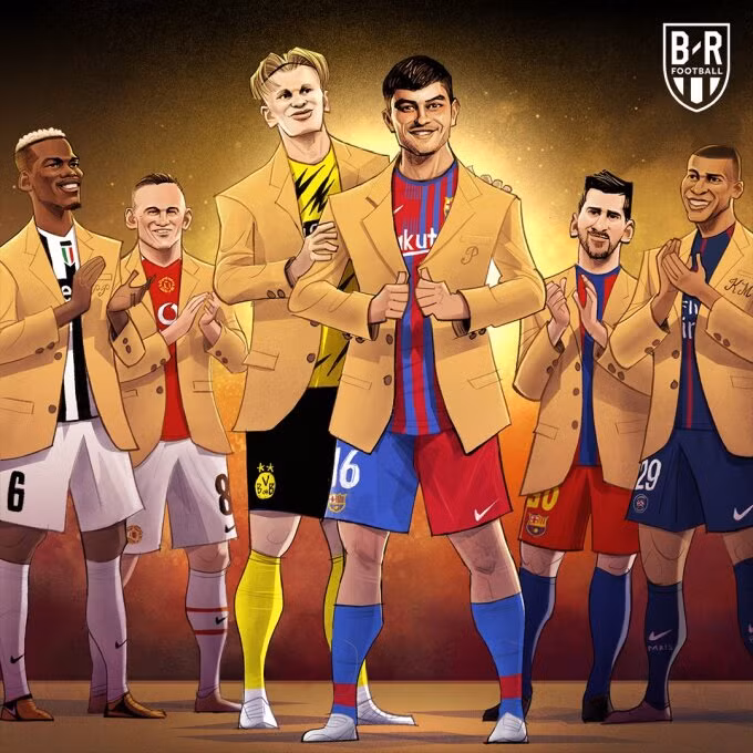 Nhiều người đã thành cầu thủ lớn khi đoạt giải Cậu bé Vàng.