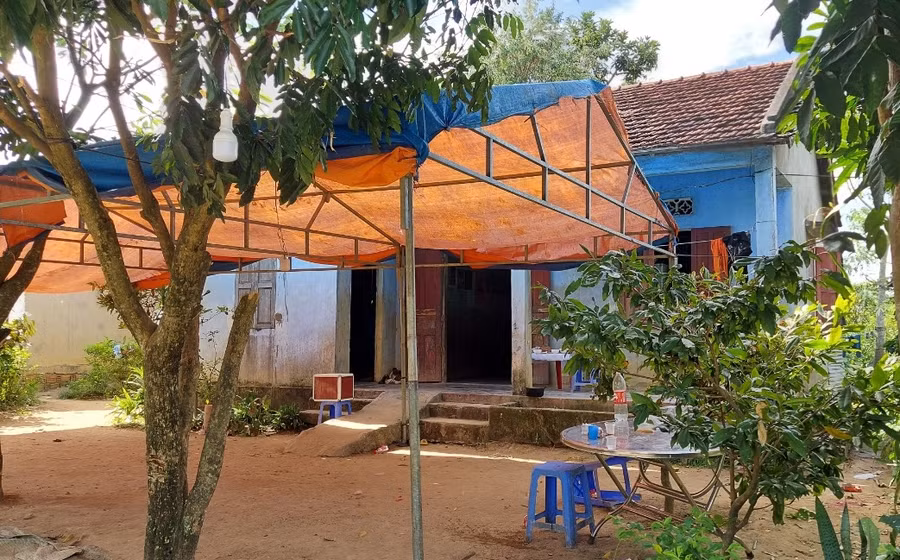 Căn nhà nhỏ hiu quạnh sau cái chết của A Say.