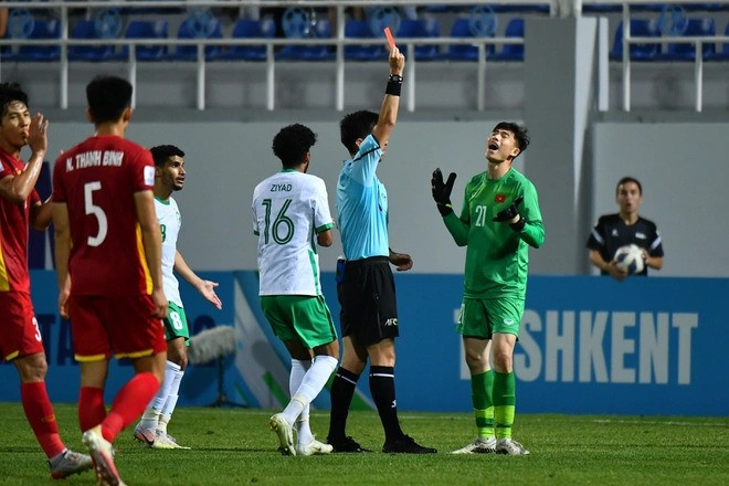 FC tiếc nuối khi U23 Việt Nam dừng bước ở tứ kết trước Saudi Arabia. FC tiếc nuối khi U23 Việt Nam dừng bước ở tứ kết trước Saudi Arabia.