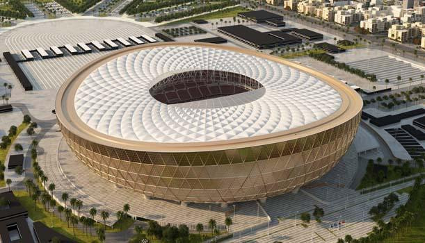 Sân Lusail sẽ diễn ra trận chung kết World Cup 2022.