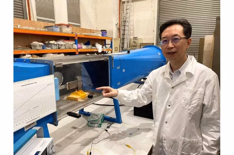 Giáo sư Yang Yaowen - người đứng đầu dự án nghiên cứu. 