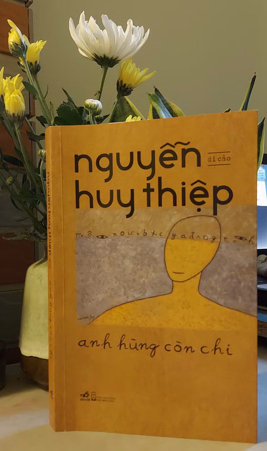 Cuốn sách 'Anh hùng còn chi' vừa được Nhã Nam giới thiệu đến độc giả. Ảnh: Bình Thanh