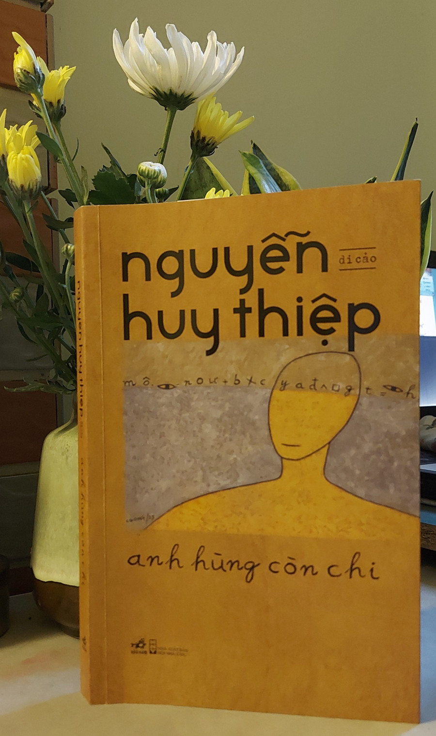 Cuốn sách 'Anh hùng còn chi' vừa được Nhã Nam giới thiệu đến độc giả. Ảnh: Bình Thanh Cuốn sách 'Anh hùng còn chi' vừa được Nhã Nam giới thiệu đến độc giả. Ảnh: Bình Thanh