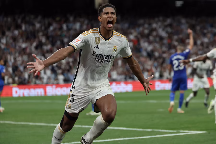 Tiền vệ Bellingham. Ảnh: INT