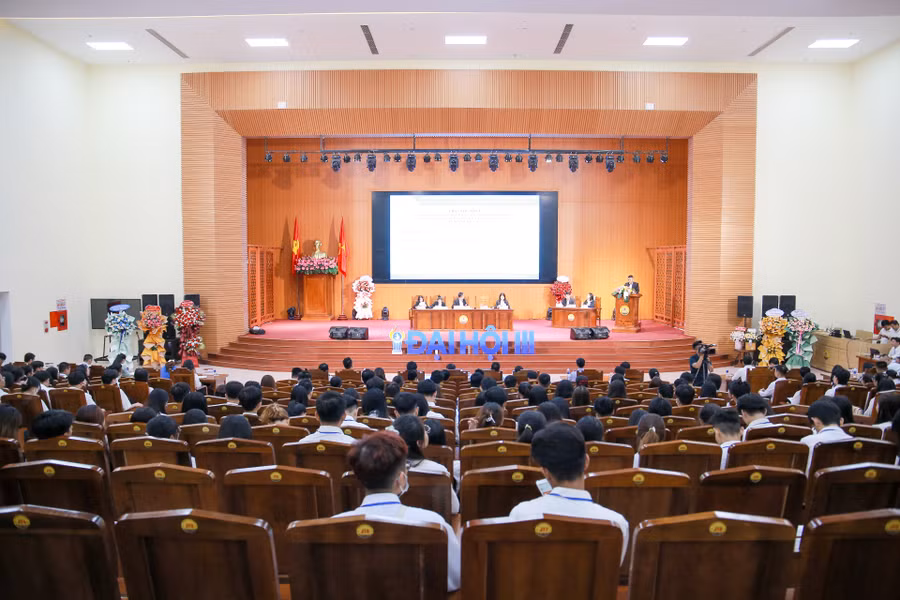 Đại hội đại biểu Hội Sinh viên Việt Nam Trường ĐH Luật, ĐH Huế lần thứ III, nhiệm kỳ 2023 - 2025.