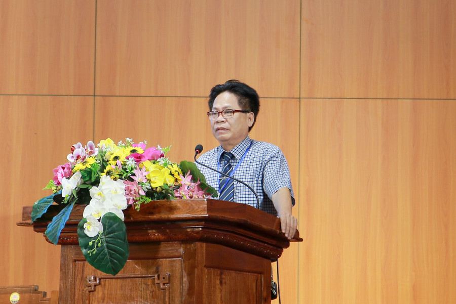 PGS.TS Nguyễn Duy Phương – Phó Hiệu trưởng Trường ĐH Luật, ĐH Huế phát biểu tại Đại hội. PGS.TS Nguyễn Duy Phương – Phó Hiệu trưởng Trường ĐH Luật, ĐH Huế phát biểu tại Đại hội.