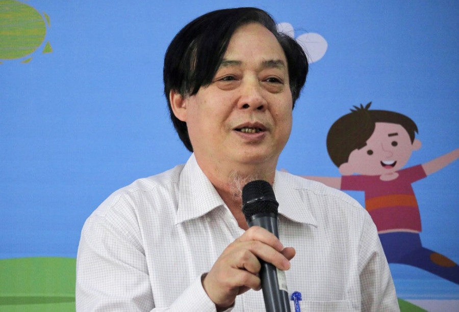 Ông Hà Đình Bốn, Phó Chủ tịch Hội Bảo vệ quyền trẻ em Việt Nam Ông Hà Đình Bốn, Phó Chủ tịch Hội Bảo vệ quyền trẻ em Việt Nam