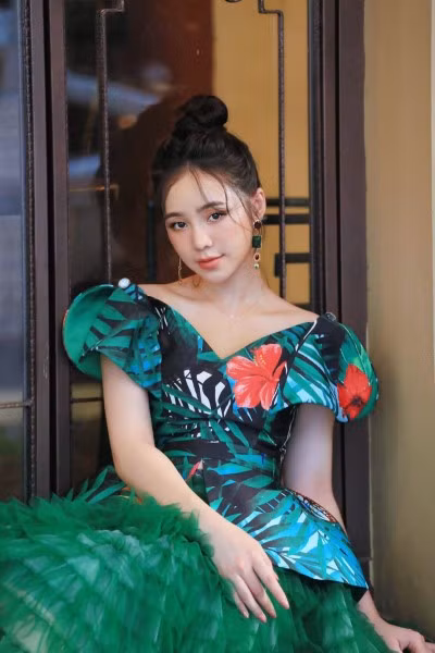 Diễn viên Quỳnh Kool vai Cao Minh Ngọc trong “Hướng dương ngược nắng”.