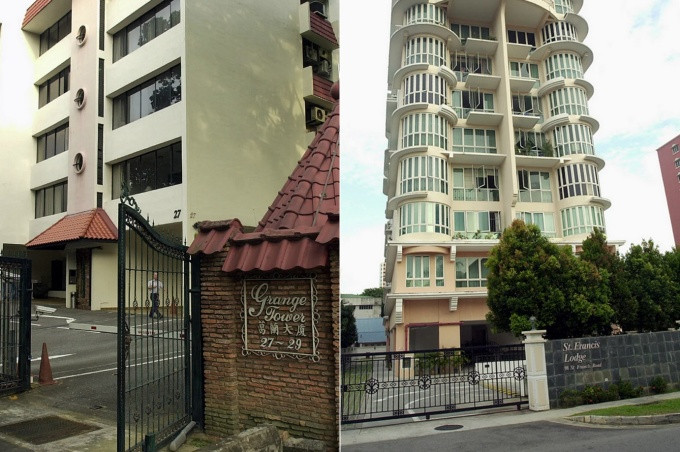 Chia sở hữu nhiều bất động sản đắt tiền tại Singapore. Chia sở hữu nhiều bất động sản đắt tiền tại Singapore.