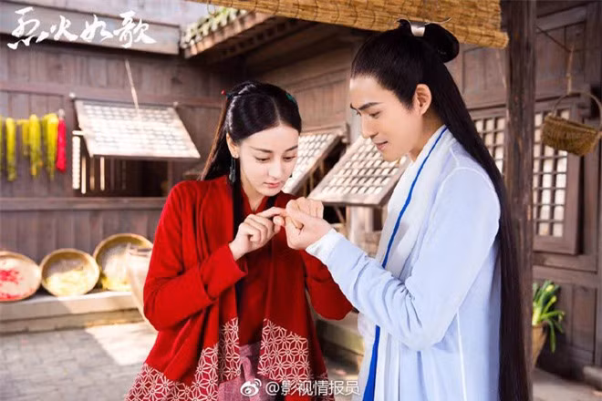 10 người tình màn ảnh của Địch Lệ Nhiệt Ba: Toàn nam thần cực phẩm nhưng lại “phim giả tình thật” với kẻ vũ phu? - Ảnh 10.