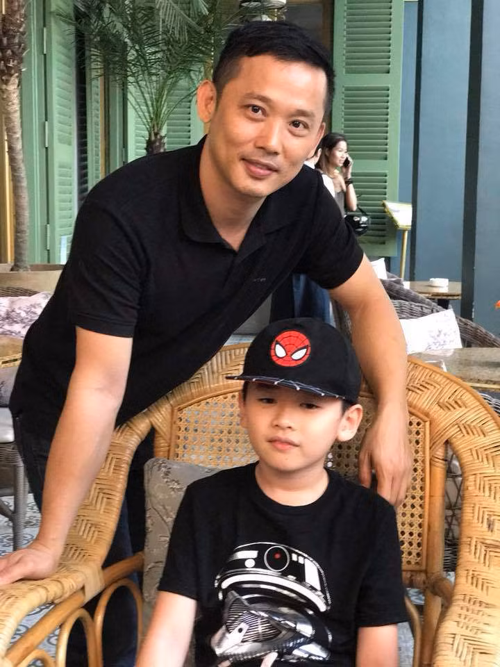 than thuy ha lan dau tiet lo "tia cua tui nho", guong mat giong y chang con trai co - 4