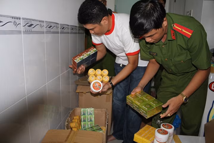 Phát hiện cơ sở sản xuất mỹ phẩm ‘nhiều không’ tại Cần Thơ