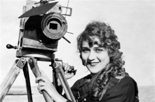 Alice Guy Blaché (1873 – 1968).