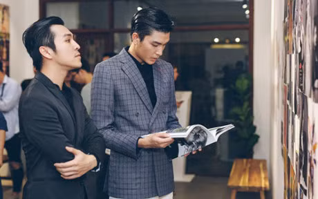 Hua Vi Van tre trung va dien trai o tuoi U40 - Anh 11