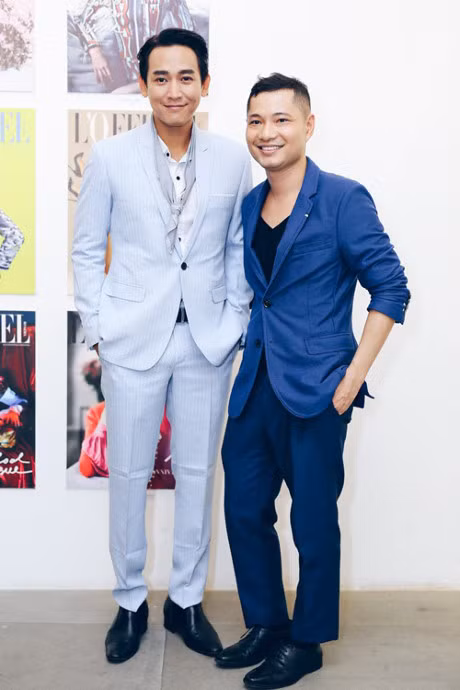 Hua Vi Van tre trung va dien trai o tuoi U40 - Anh 1