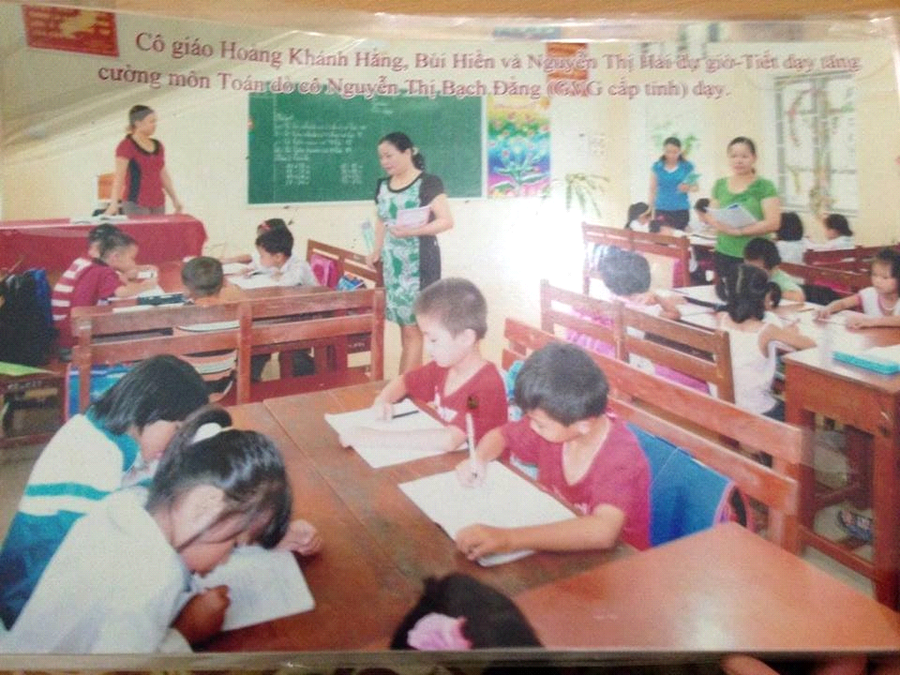 Tiết toán tăng cường của cô Nguyễn Thị Bạch Đằng (GVG cấp tỉnh) dạy