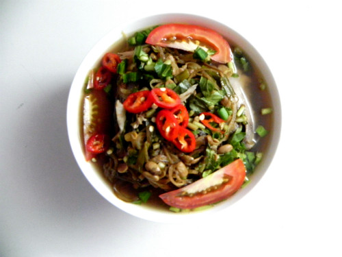 Canh chua cá đuối bắp chuối đậm vị miền Trung - Ảnh 3