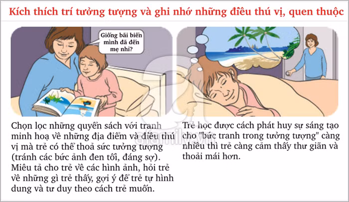 Mẹo giúp bé ngủ ngon giấc 3