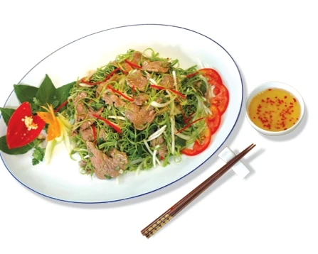 Cách làm món ăn giảm cân từ rau muống