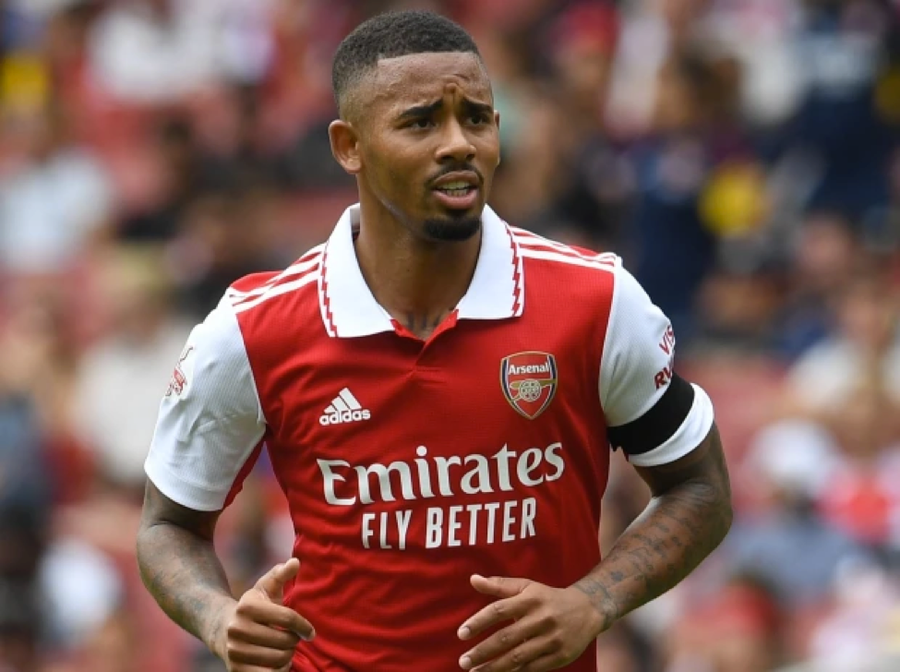 Tân binh Gabriel Jesus được đặt nhiều kỳ vọng cho hàng công Arsenal mùa này. Tân binh Gabriel Jesus được đặt nhiều kỳ vọng cho hàng công Arsenal mùa này.