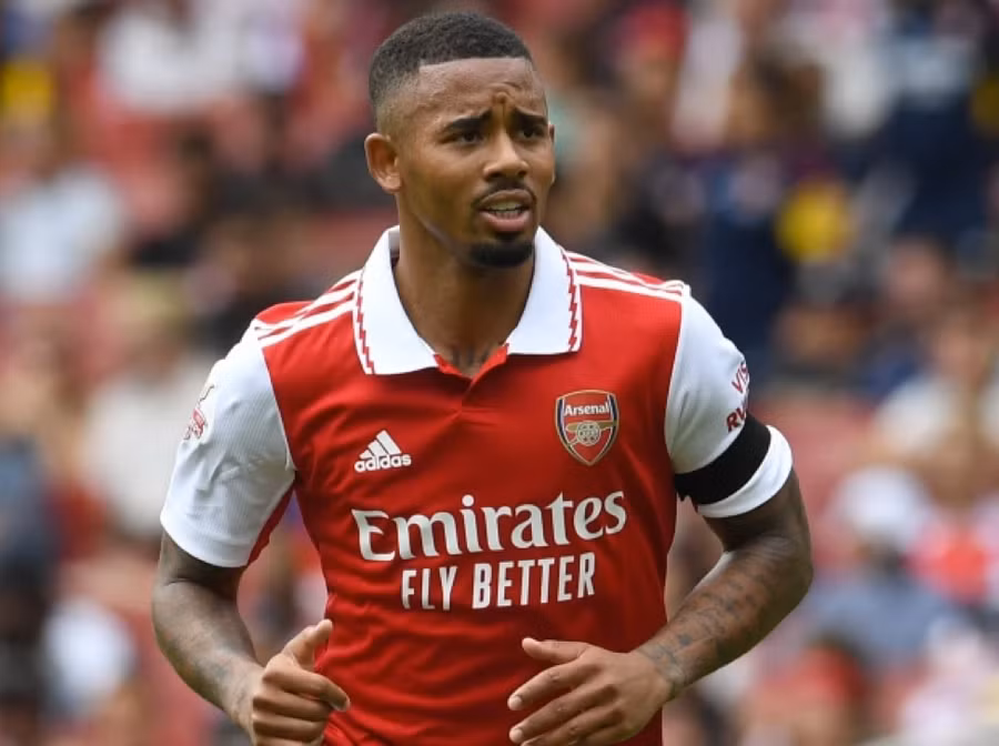 Tân binh Gabriel Jesus được đặt nhiều kỳ vọng cho hàng công Arsenal mùa này.