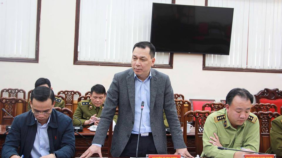 Thứ trưởng Bộ Công Thương đề nghị Bộ, ngành, các cơ quan chức năng của địa phương chủ động nắm bắt cung - cầu tiêu dùng để kịp thời có giải pháp điều tiết phù hợp. (ảnh: Bộ Công Thương)