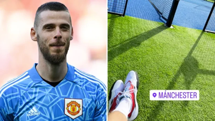 Thủ thành De Gea trở lại Man United?