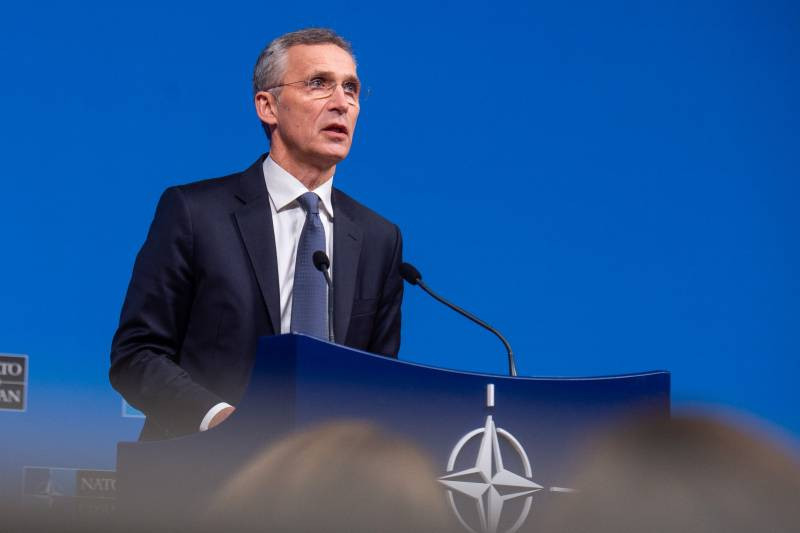 Tổng thư ký NATO Jens Stoltenberg.