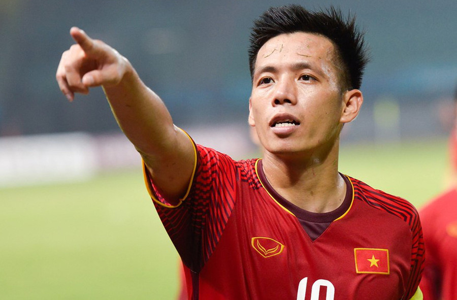 Tiền đạo Văn Quyết. Ảnh: INT. Tiền đạo Văn Quyết. Ảnh: INT.