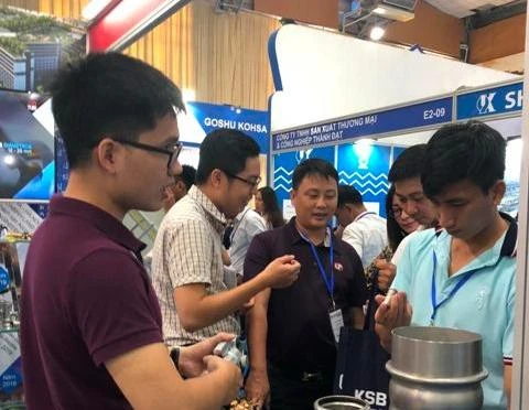 VIETWATER 2019 thu hút công nghệ ngành nước hiện đại