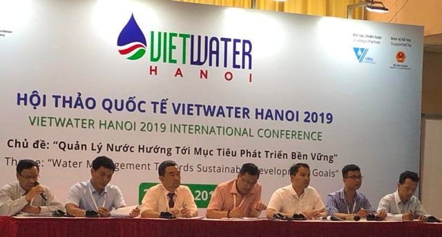 Hội thảo “Quản lý nước hướng tới mục tiêu phát triển bền vững”