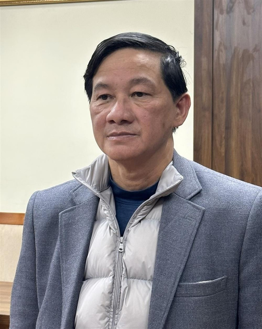 Ông Trần Đức Quận.