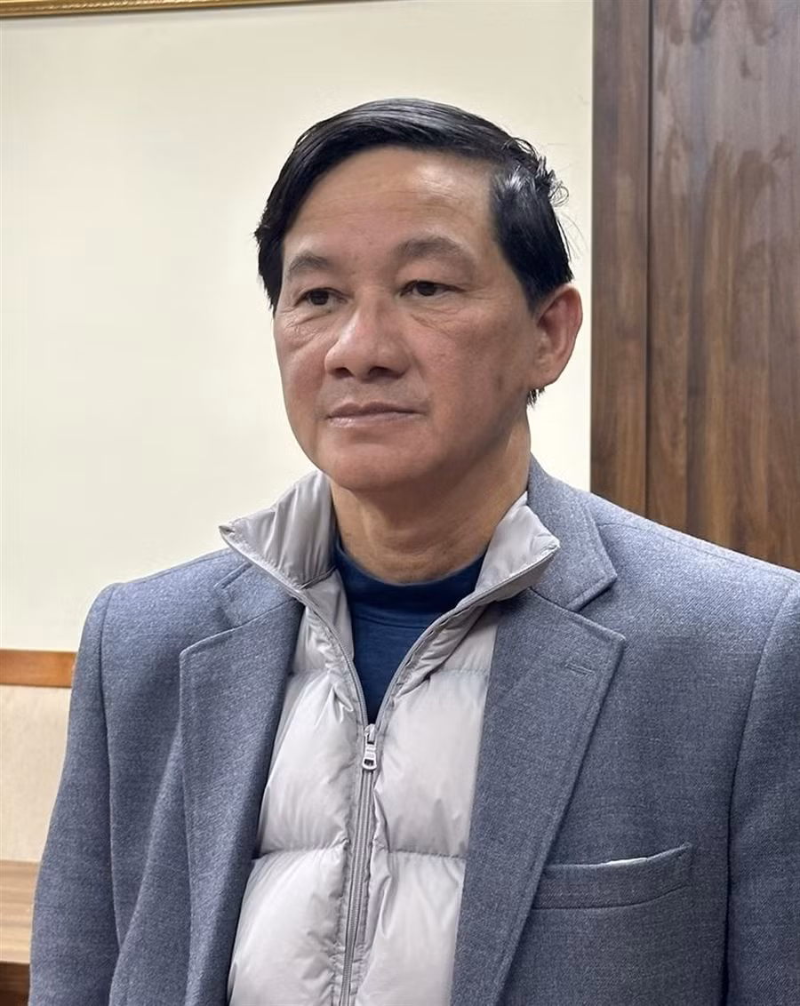 Ông Trần Đức Quận.