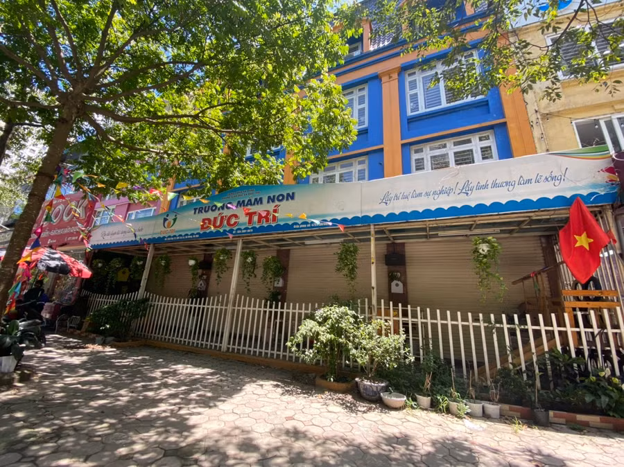 Nhiều trường học đang phải tạm dừng hoạt động do ảnh hưởng của dịch. Ảnh: Lê Hùng.