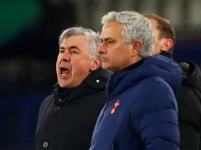 HLV Mourinho và Ancelotti làm cố vấn cho UEFA.