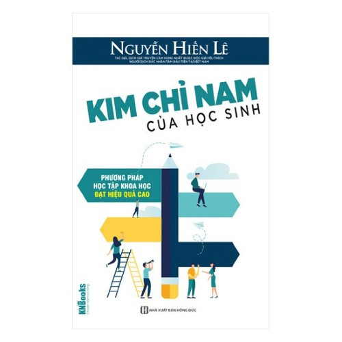 Cuốn “Kim chỉ nam của học sinh” là một trong hàng chục cuốn sách nhằm giúp học sinh và thanh, thiếu niên nói chung phương pháp học hiệu quả. Cuốn “Kim chỉ nam của học sinh” là một trong hàng chục cuốn sách nhằm giúp học sinh và thanh, thiếu niên nói chung phương pháp học hiệu quả.