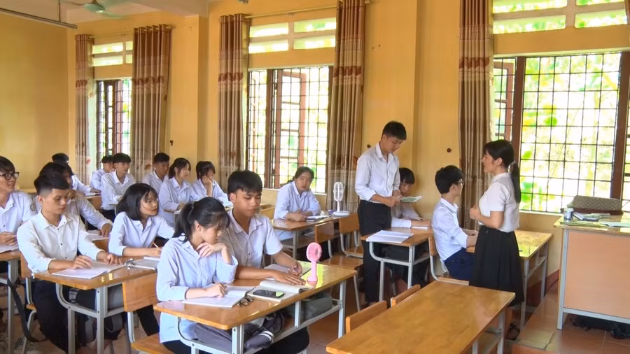 Công tác ôn thi tốt nghiệp THPT đang ở giai đoạn nước rút.