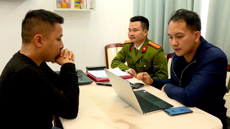 Công an TP Bắc Ninh đang tiếp tục đấu tranh mở rộng vụ án.