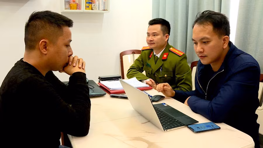 Công an TP Bắc Ninh đang tiếp tục đấu tranh mở rộng vụ án.