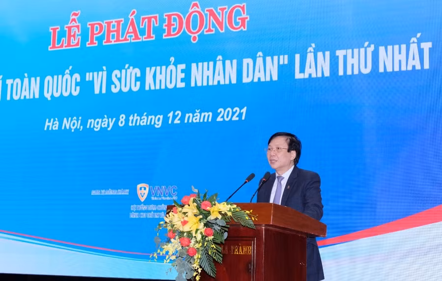 Ông Hồ Quang Lợi, Phó chủ tịch Thường trực Hội Nhà báo Việt Nam