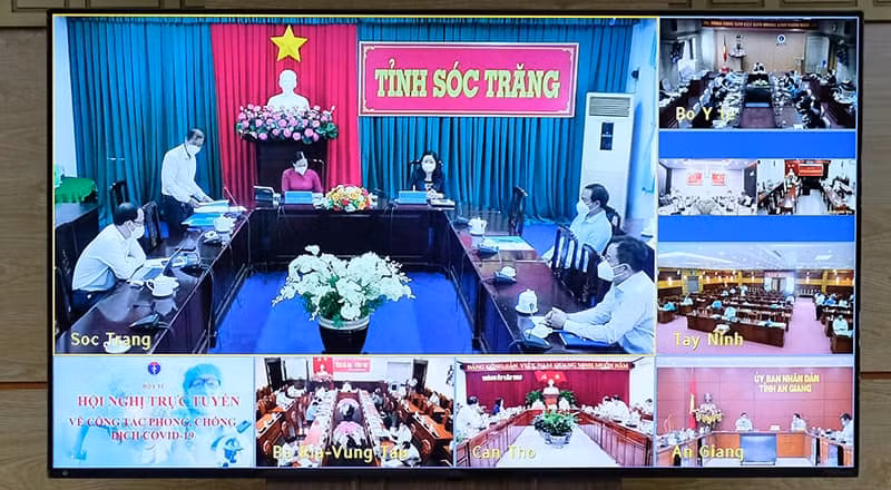 Các địa phương hiện có tỷ lệ tiêm vắc-xin Covid-19 cao.