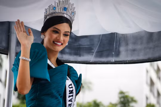 Hoa hậu Hoàn vũ 2015 Pia Wurtzbach