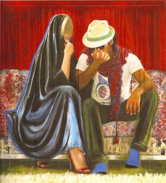 Phụ nữ trong mắt các họa sĩ Trung Đông nổi tiếng ảnh 4