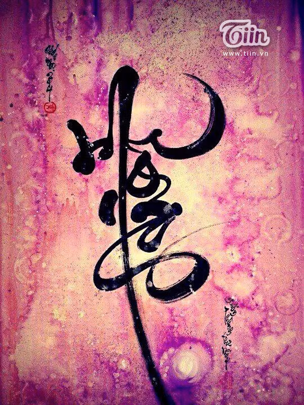 Ông đồ nhí 8 năm ra lò 1000 bức thư pháp