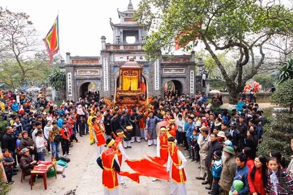 Những lễ hội lớn ở miền Bắc không thể bỏ qua trong dịp đầu năm mới 4
